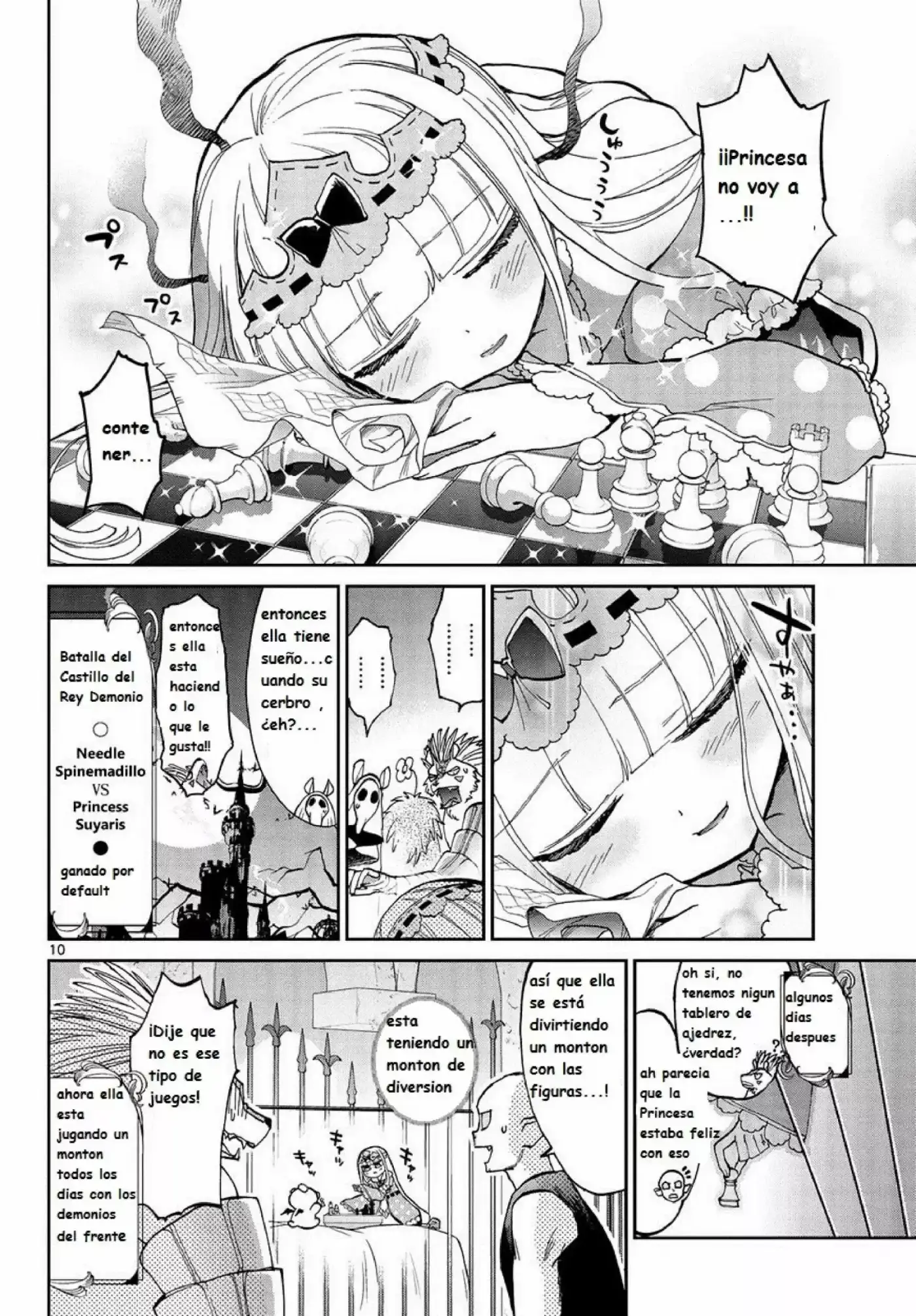 Maou-Jou de Oyasumi (2016) - Capítulo 36 - Página 10 - LectorTMOo
