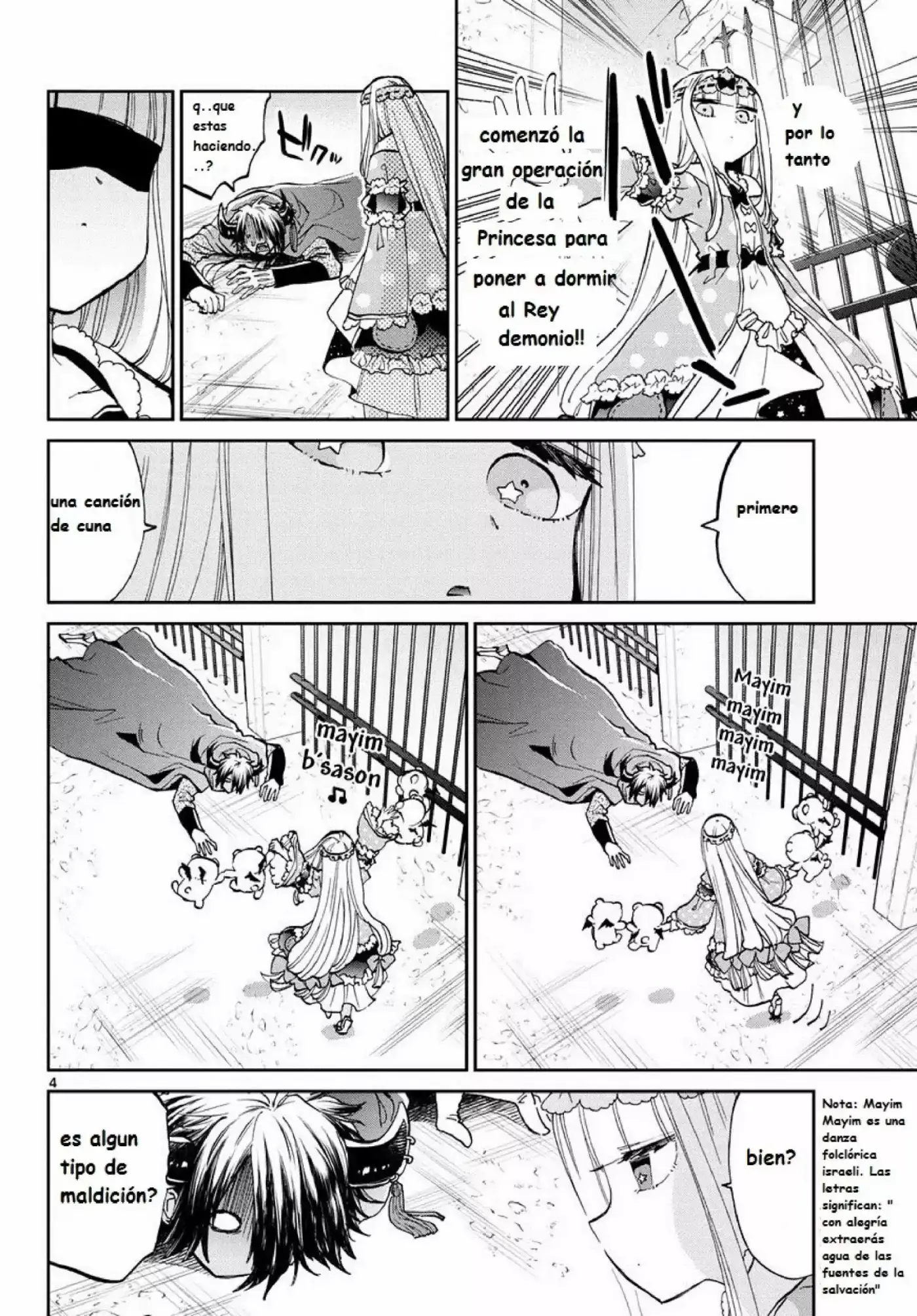 Maou-Jou de Oyasumi (2016) - Capítulo 38 - Página 4 - LectorTMOo