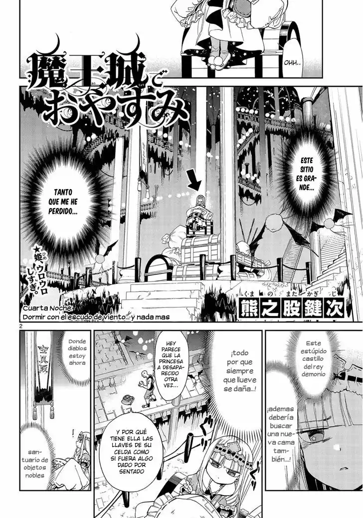 Maou-Jou de Oyasumi (2016) - Capítulo 4 - Página 4 - LectorTMOo