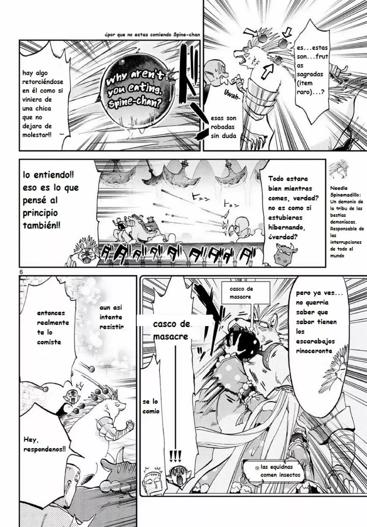 Maou-Jou de Oyasumi (2016) - Capítulo 41 - Página 6 - LectorTMOo