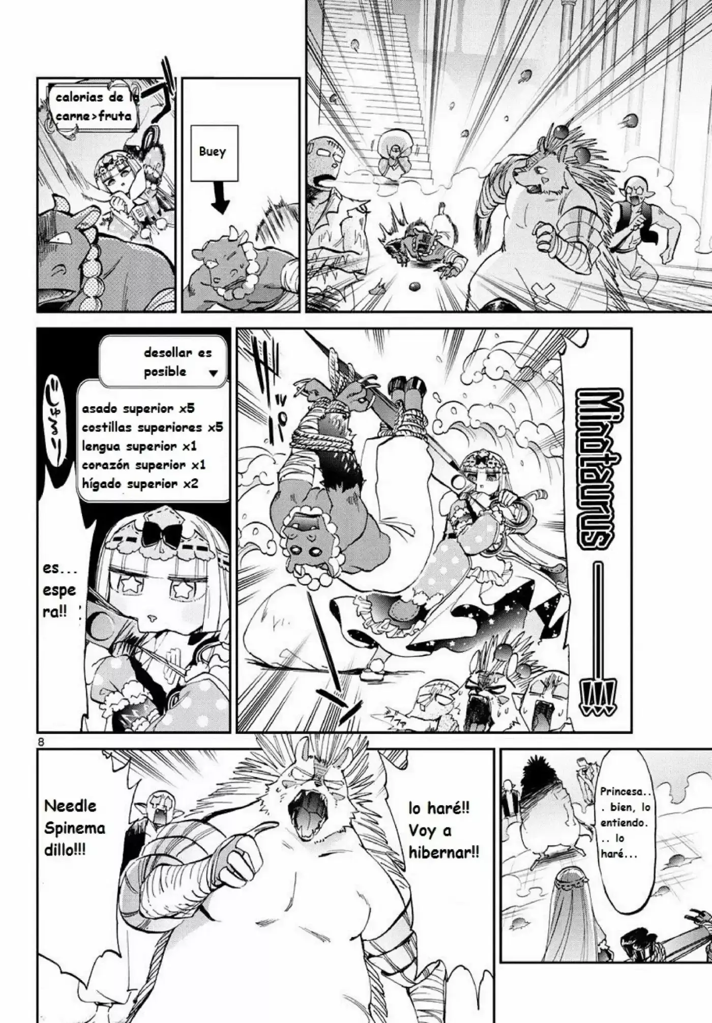 Maou-Jou de Oyasumi (2016) - Capítulo 41 - Página 8 - LectorTMOo