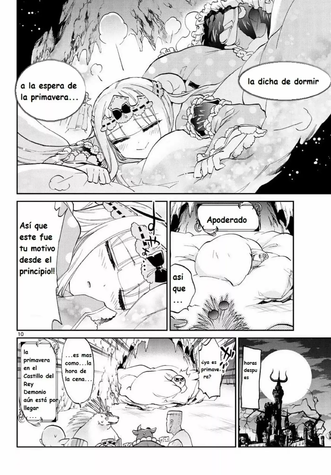 Maou-Jou de Oyasumi (2016) - Capítulo 41 - Página 10 - LectorTMOo