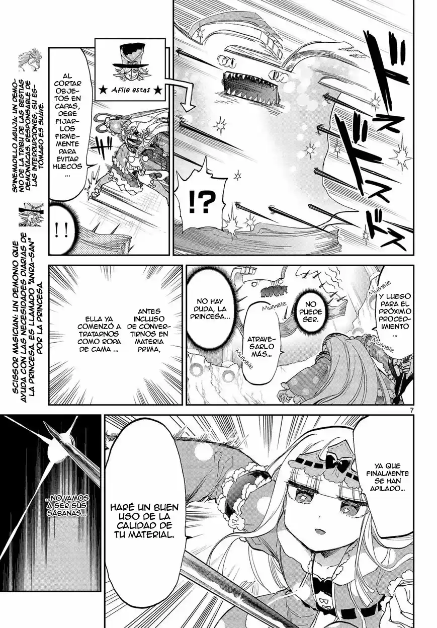 Maou-Jou de Oyasumi (2016) - Capítulo 52 - Página 8 - LectorTMOo