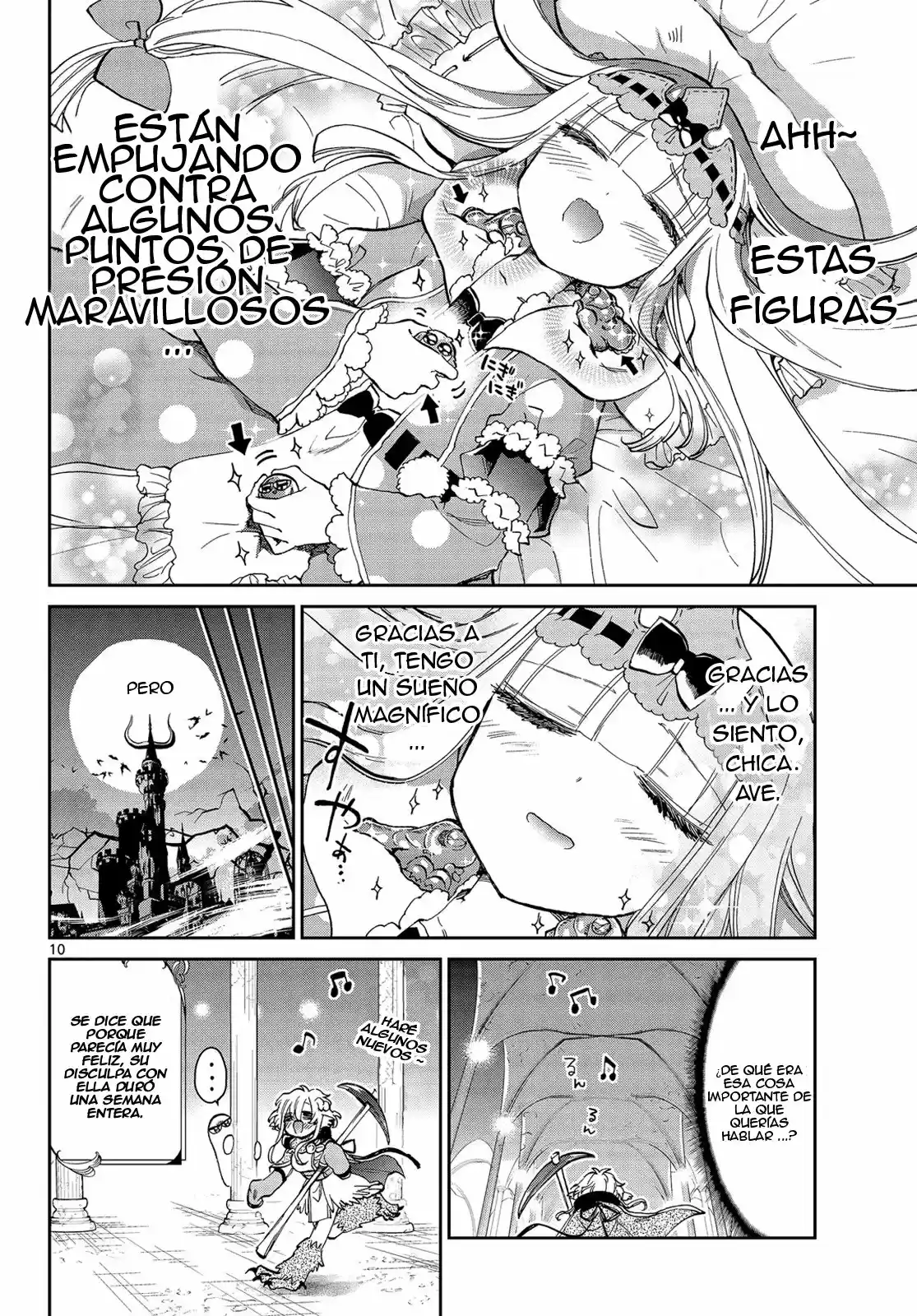Maou-Jou de Oyasumi (2016) - Capítulo 54 - Página 11 - LectorTMOo