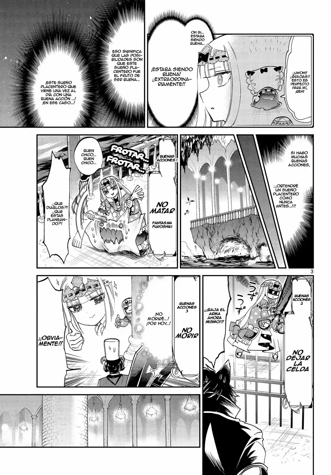 Maou-Jou de Oyasumi (2016) - Capítulo 55 - Página 4 - LectorTMOo