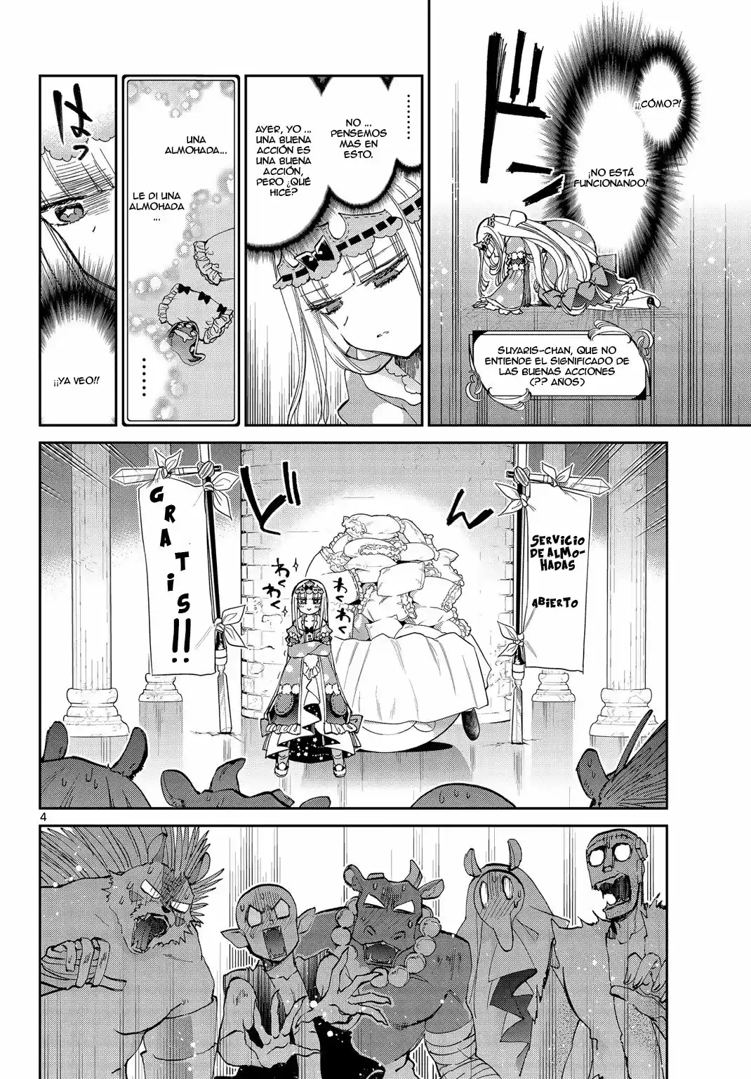 Maou-Jou de Oyasumi (2016) - Capítulo 55 - Página 5 - LectorTMOo