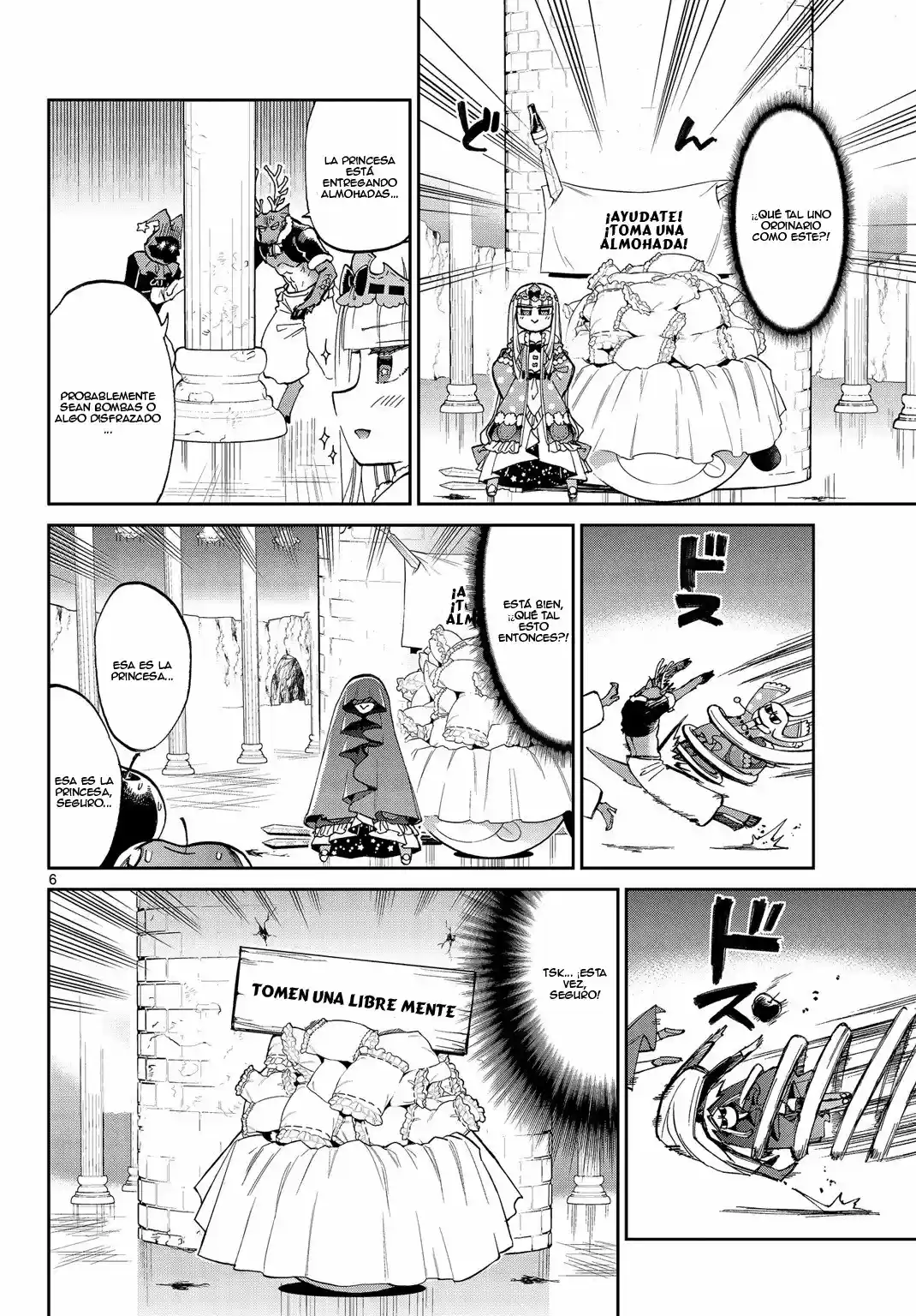 Maou-Jou de Oyasumi (2016) - Capítulo 55 - Página 7 - LectorTMOo