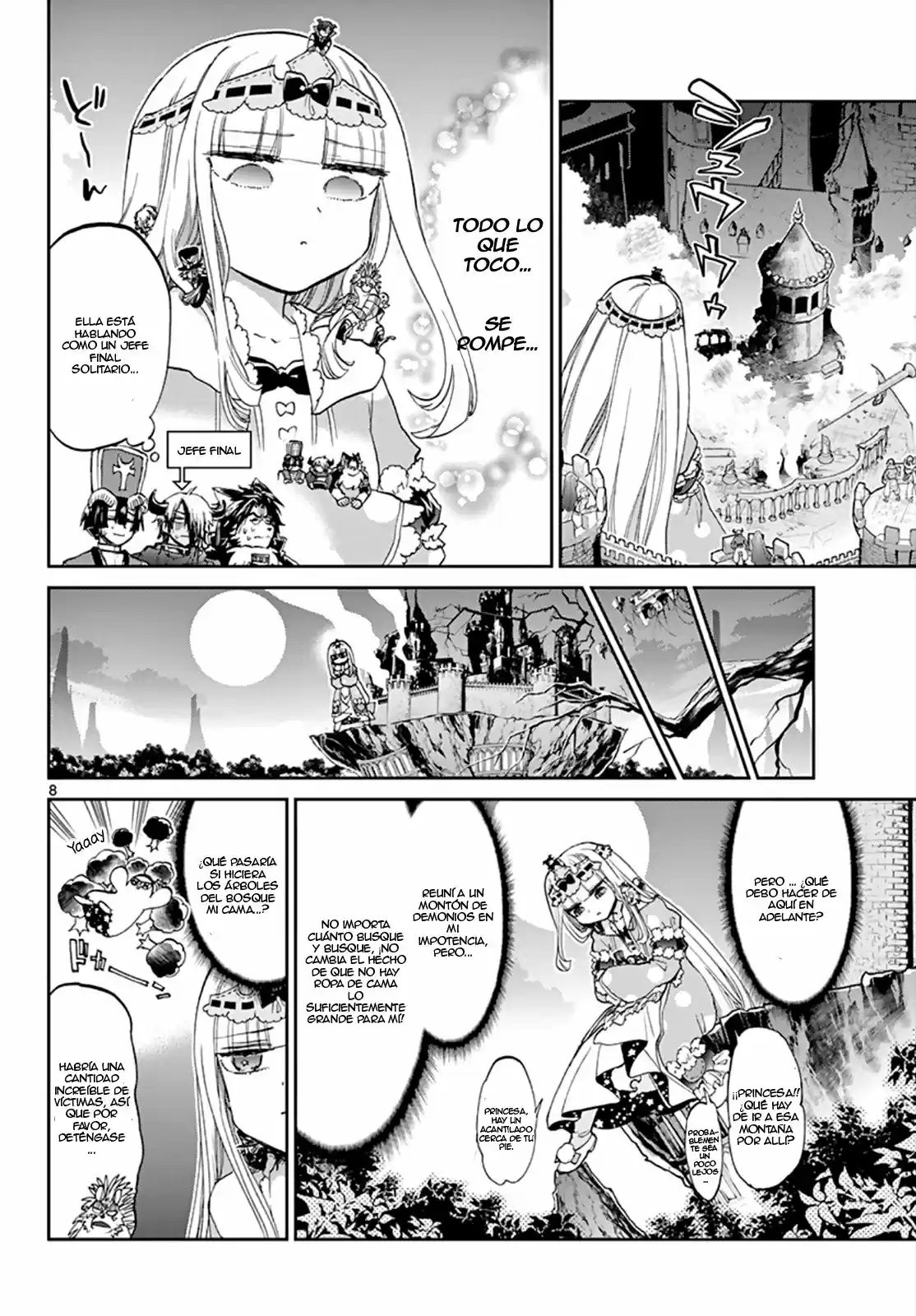 Maou-Jou de Oyasumi (2016) - Capítulo 59 - Página 9 - LectorTMOo