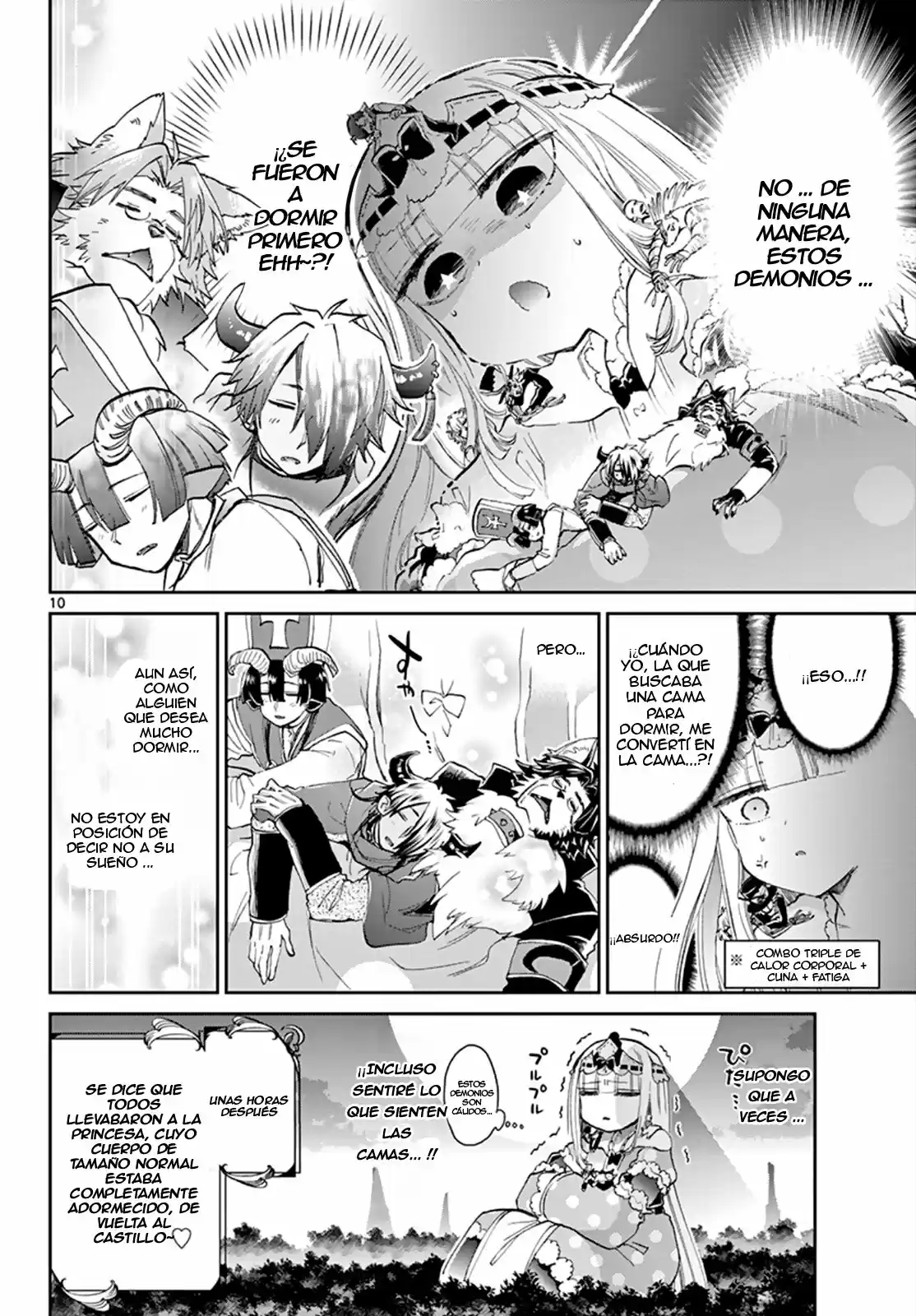 Maou-Jou de Oyasumi (2016) - Capítulo 59 - Página 11 - LectorTMOo