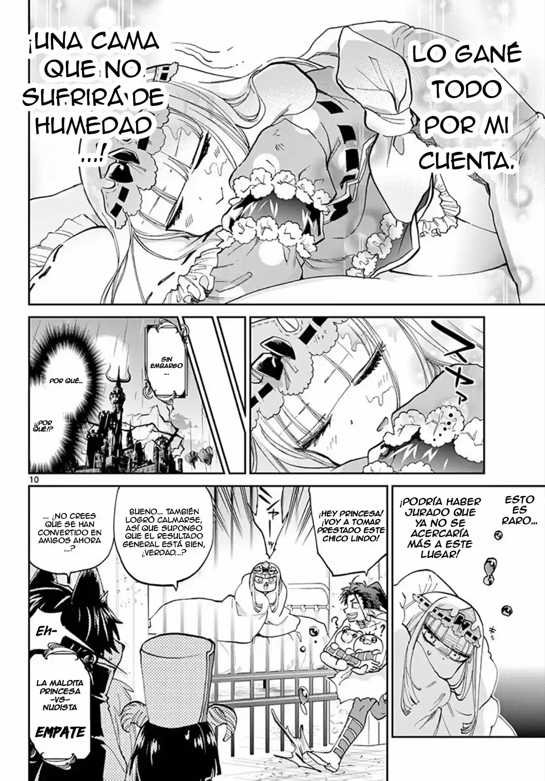 Maou-Jou de Oyasumi (2016) - Capítulo 60 - Página 11 - LectorTMOo