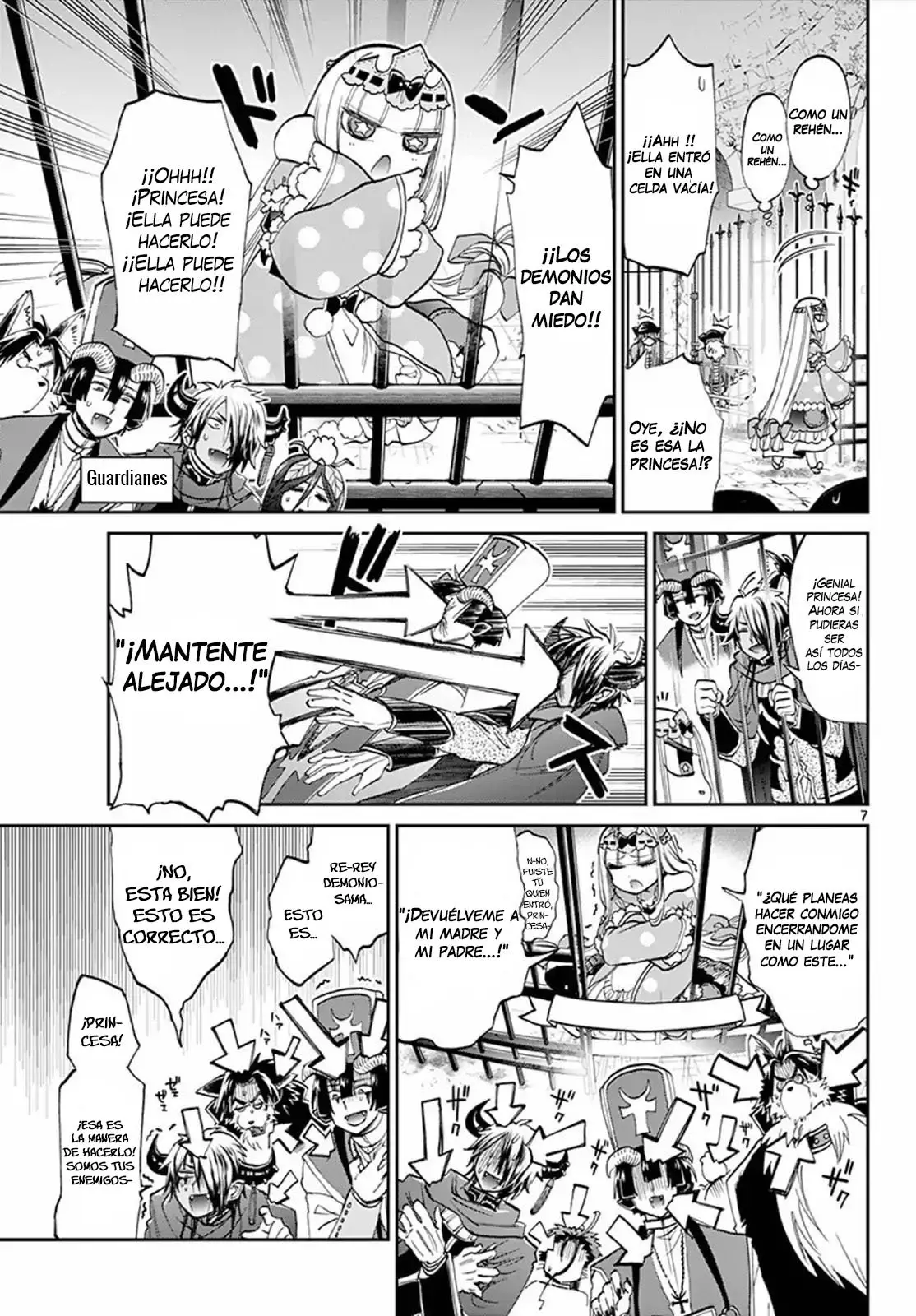 Maou-Jou de Oyasumi (2016) - Capítulo 65 - Página 7 - LectorTMOo