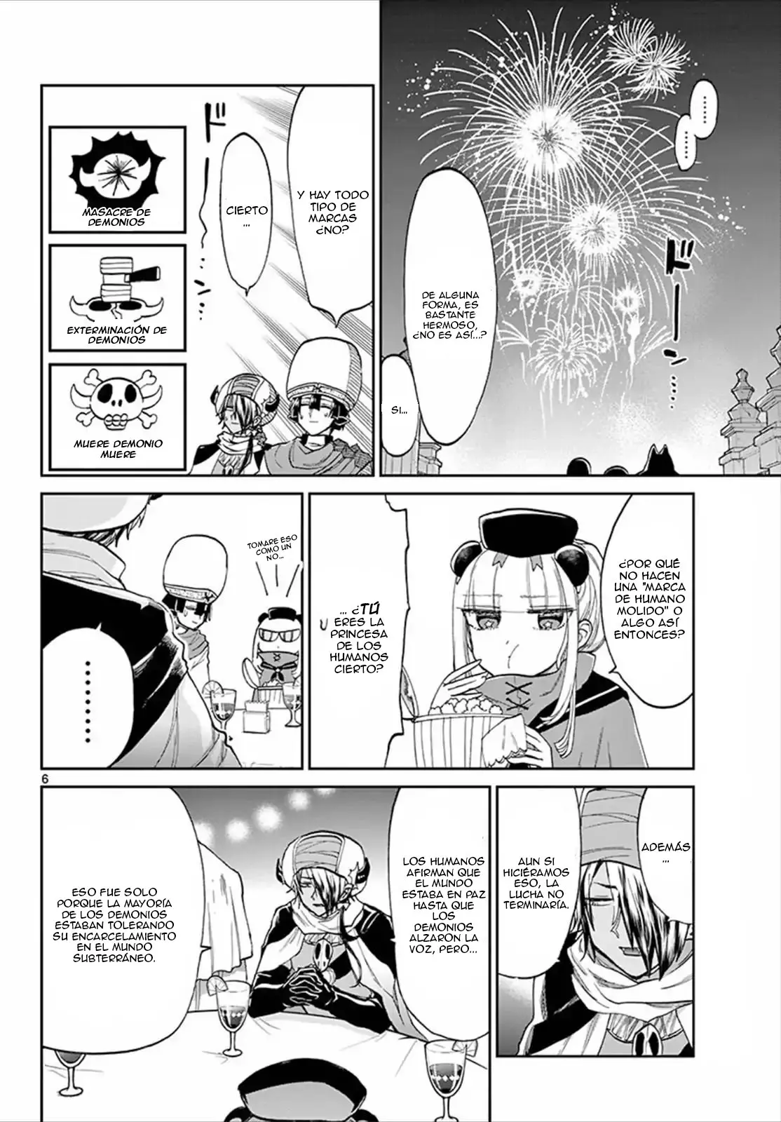Maou-Jou de Oyasumi (2016) - Capítulo 68 - Página 7 - LectorTMOo