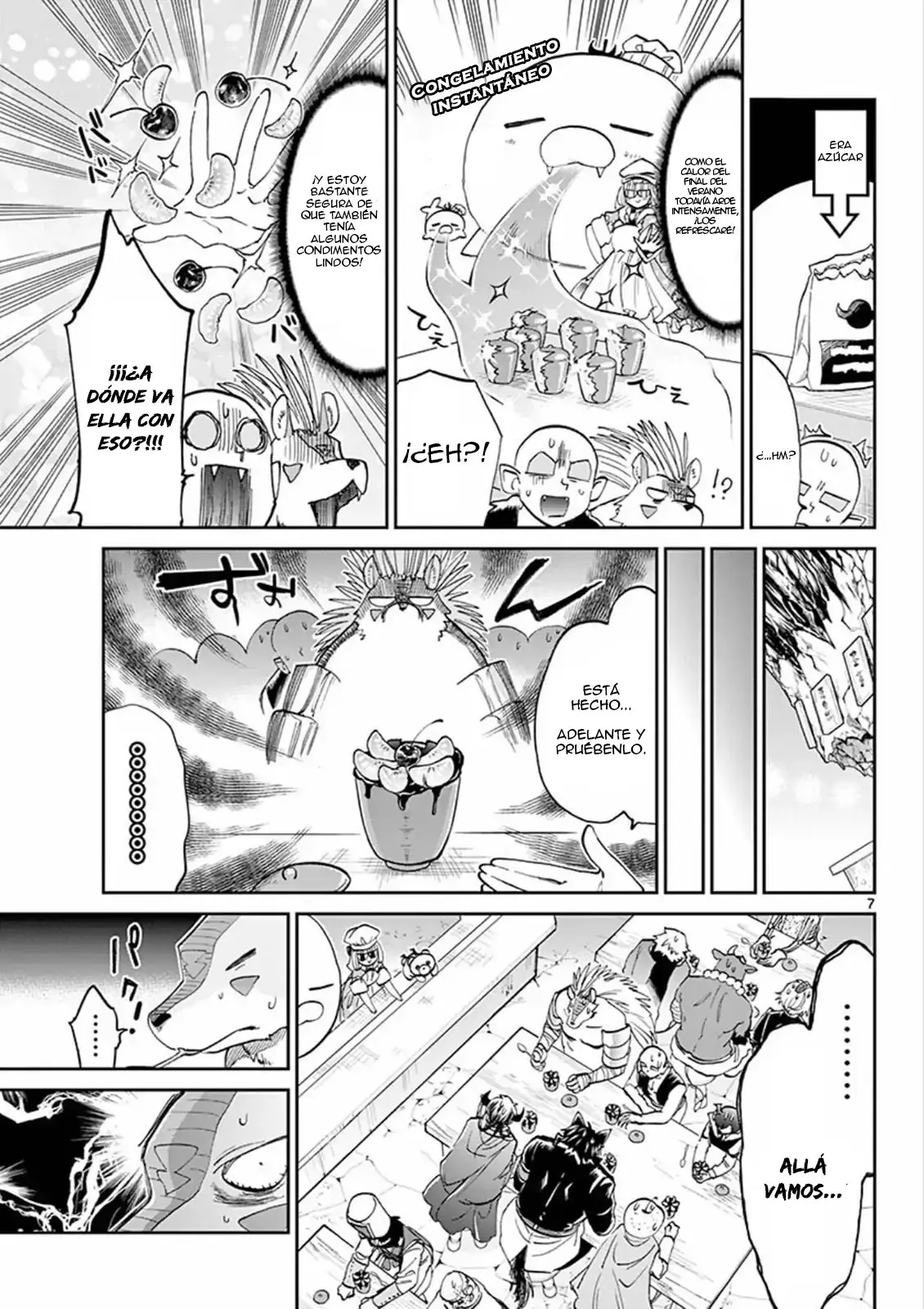 Maou-Jou de Oyasumi (2016) - Capítulo 69 - Página 7 - LectorTMOo
