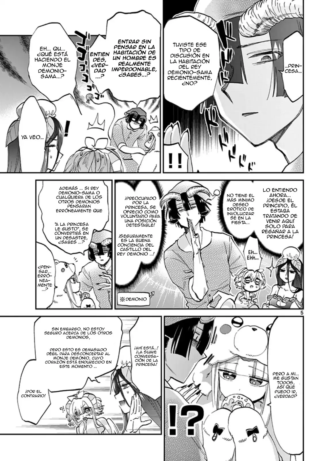 Maou-Jou de Oyasumi (2016) - Capítulo 71 - Página 6 - LectorTMOo