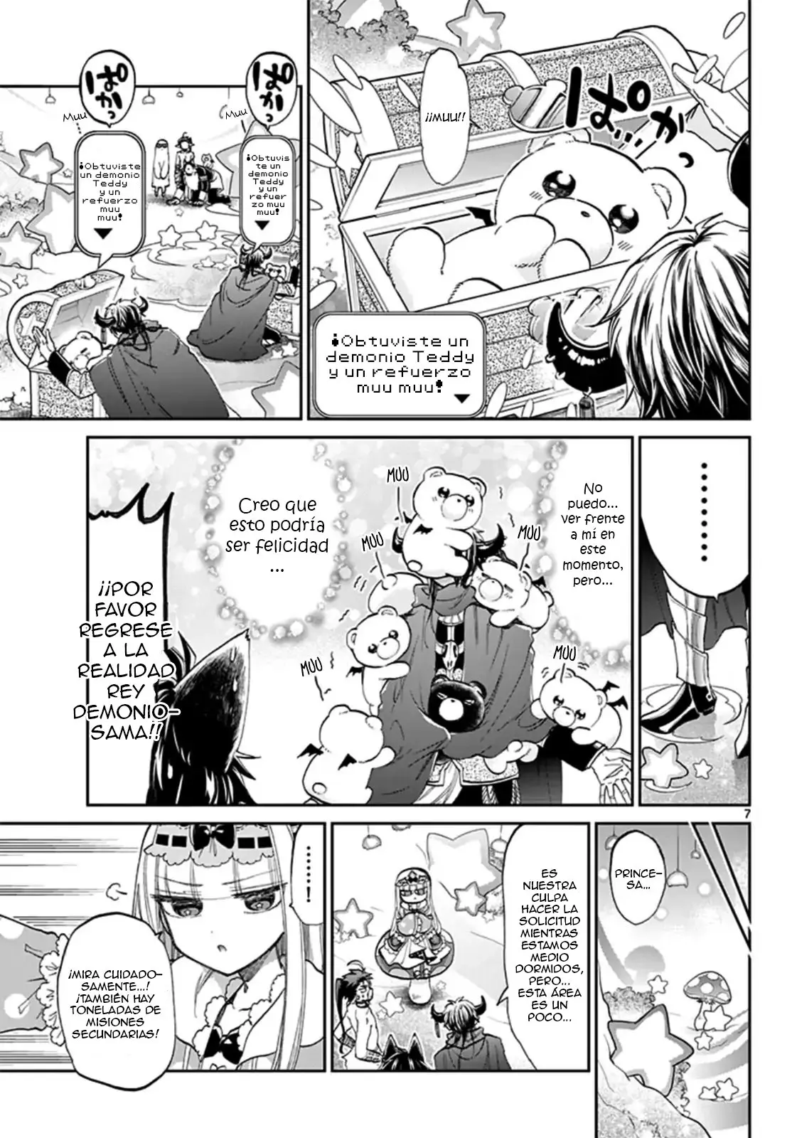 Maou-Jou de Oyasumi (2016) - Capítulo 72 - Página 9 - LectorTMOo