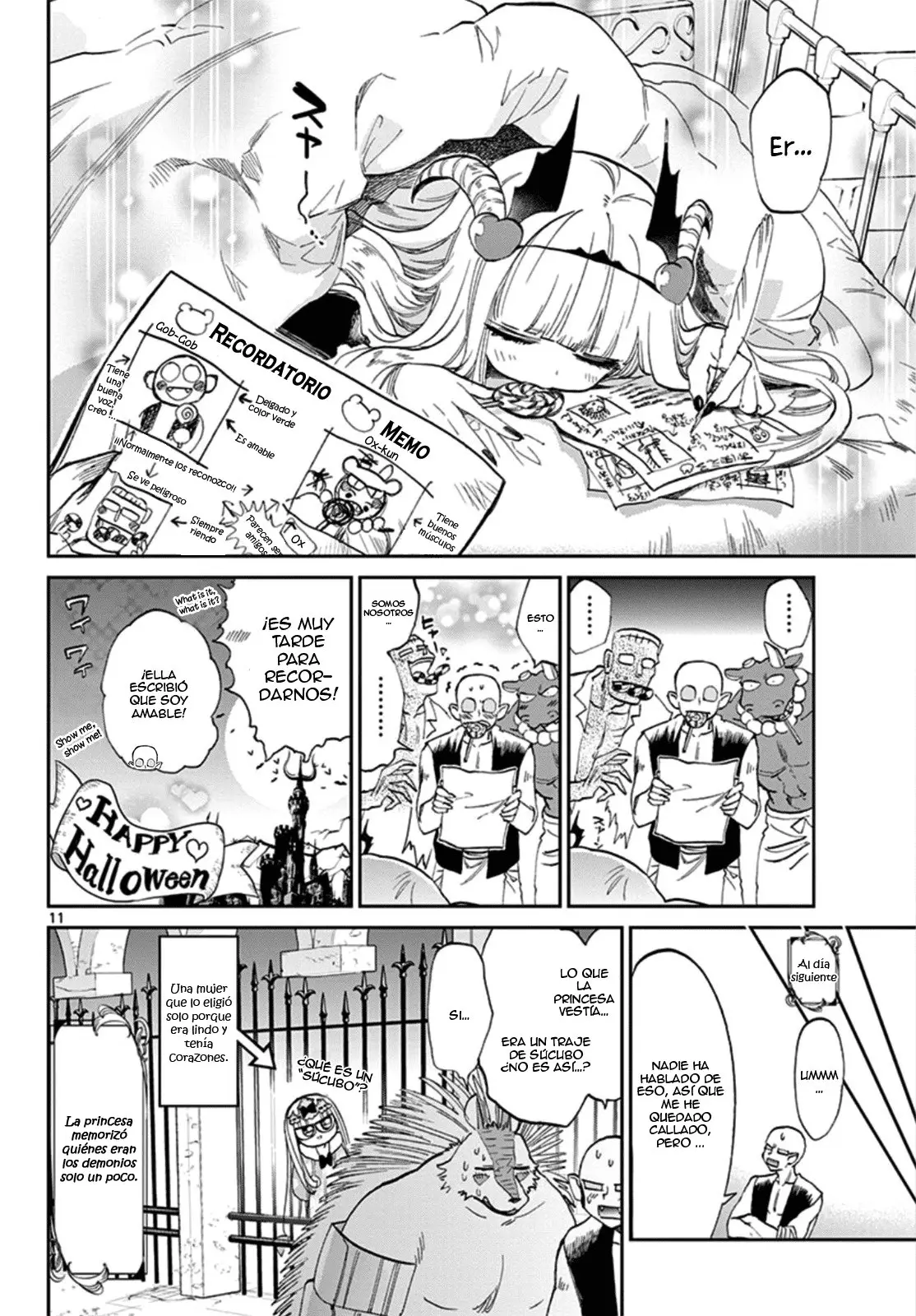 Maou-Jou de Oyasumi (2016) - Capítulo 73 - Página 12 - LectorTMOo