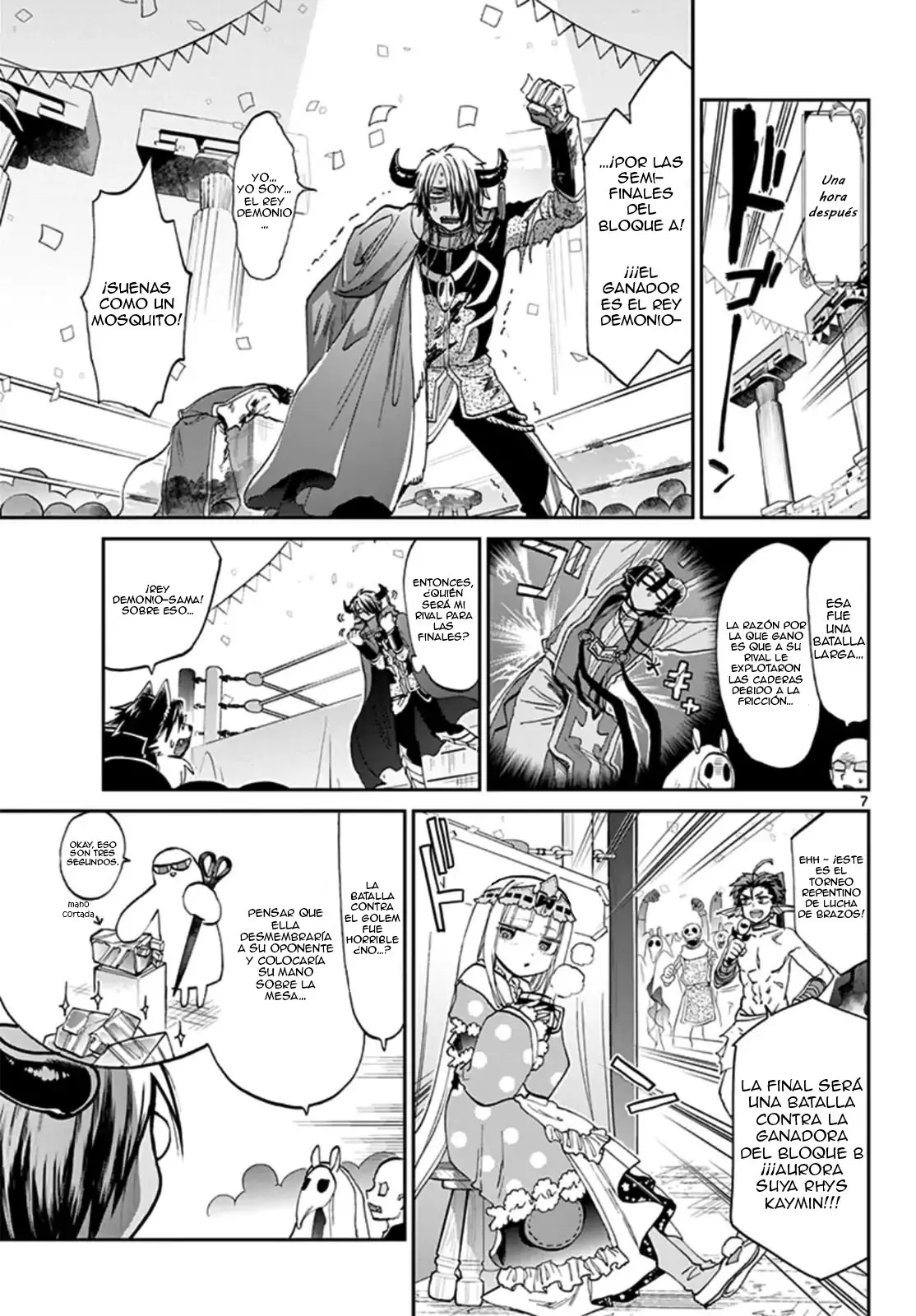 Maou-Jou de Oyasumi (2016) - Capítulo 75 - Página 8 - LectorTMOo