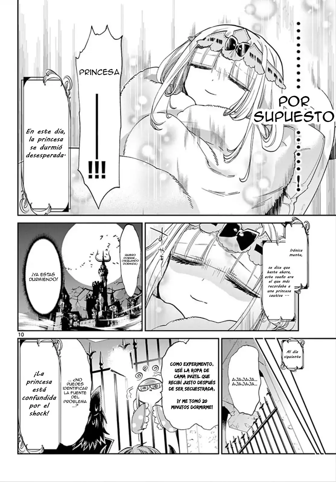 Maou-Jou de Oyasumi (2016) - Capítulo 76 - Página 7 - LectorTMOo