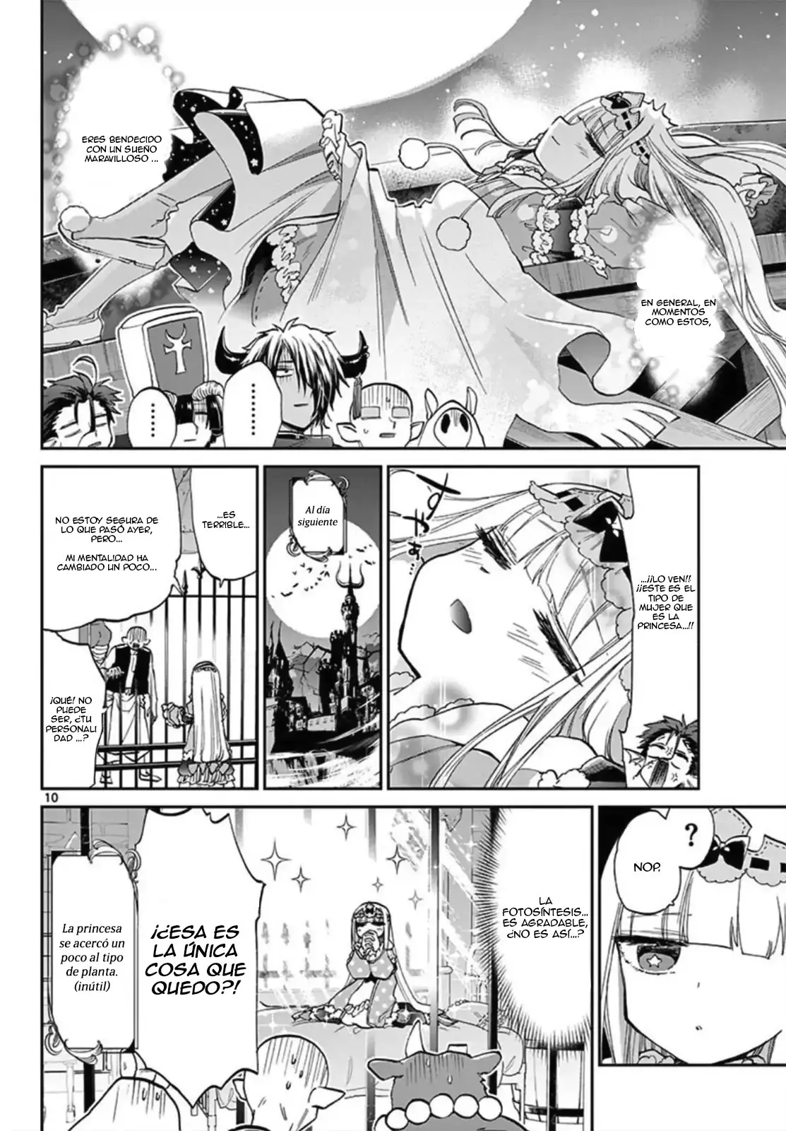 Maou-Jou de Oyasumi (2016) - Capítulo 80 - Página 11 - LectorTMOo