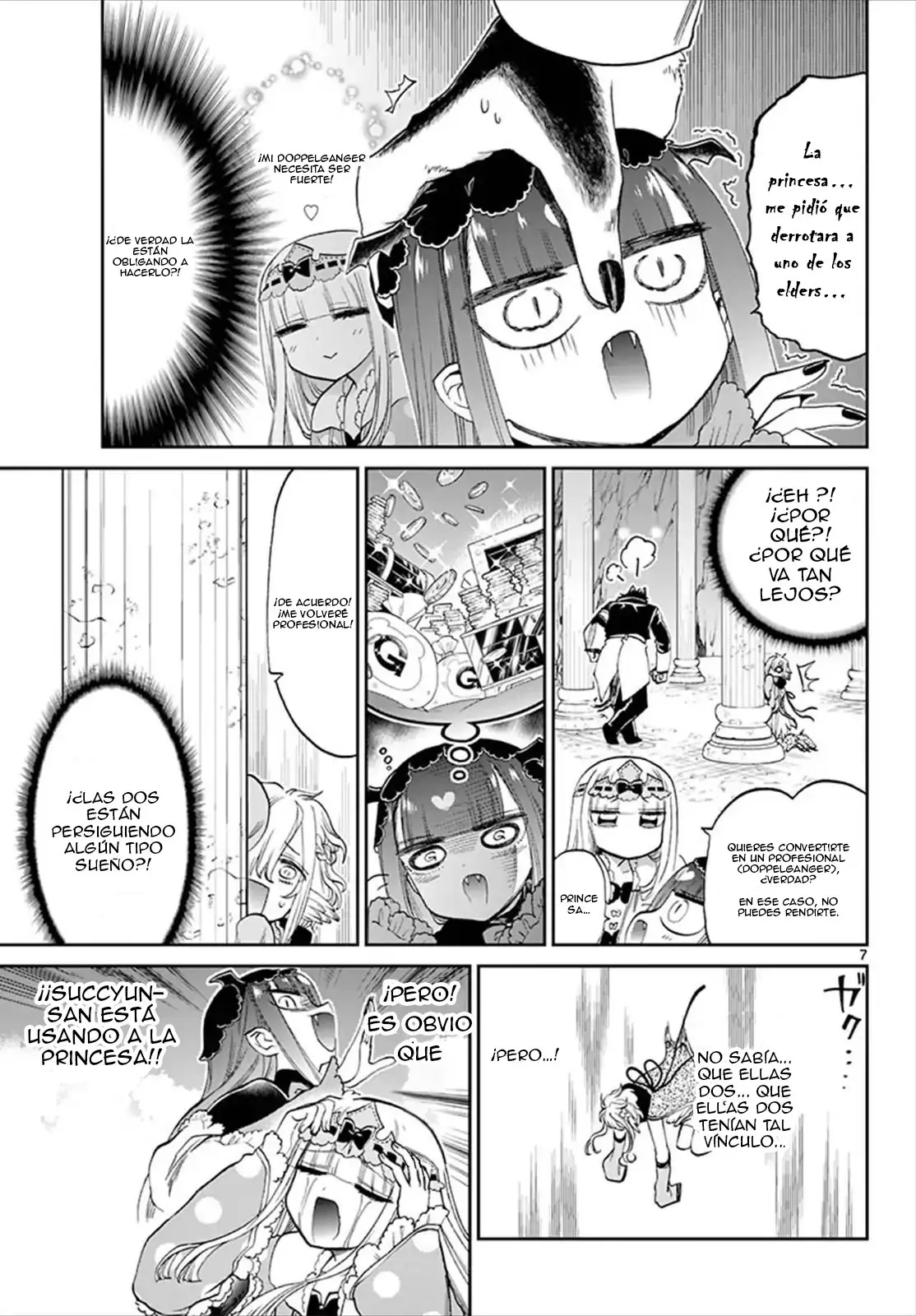 Maou-Jou de Oyasumi (2016) - Capítulo 86 - Página 8 - LectorTMOo