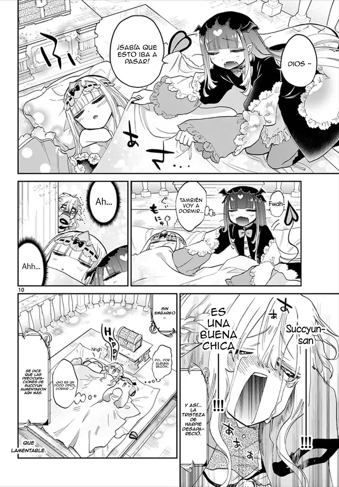 Maou-Jou de Oyasumi (2016) - Capítulo 86 - Página 11 - LectorTMOo