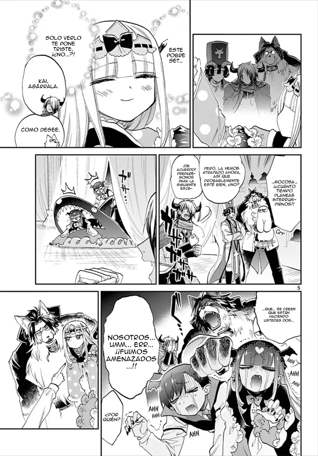 Maou-Jou de Oyasumi (2016) - Capítulo 87 - Página 6 - LectorTMOo