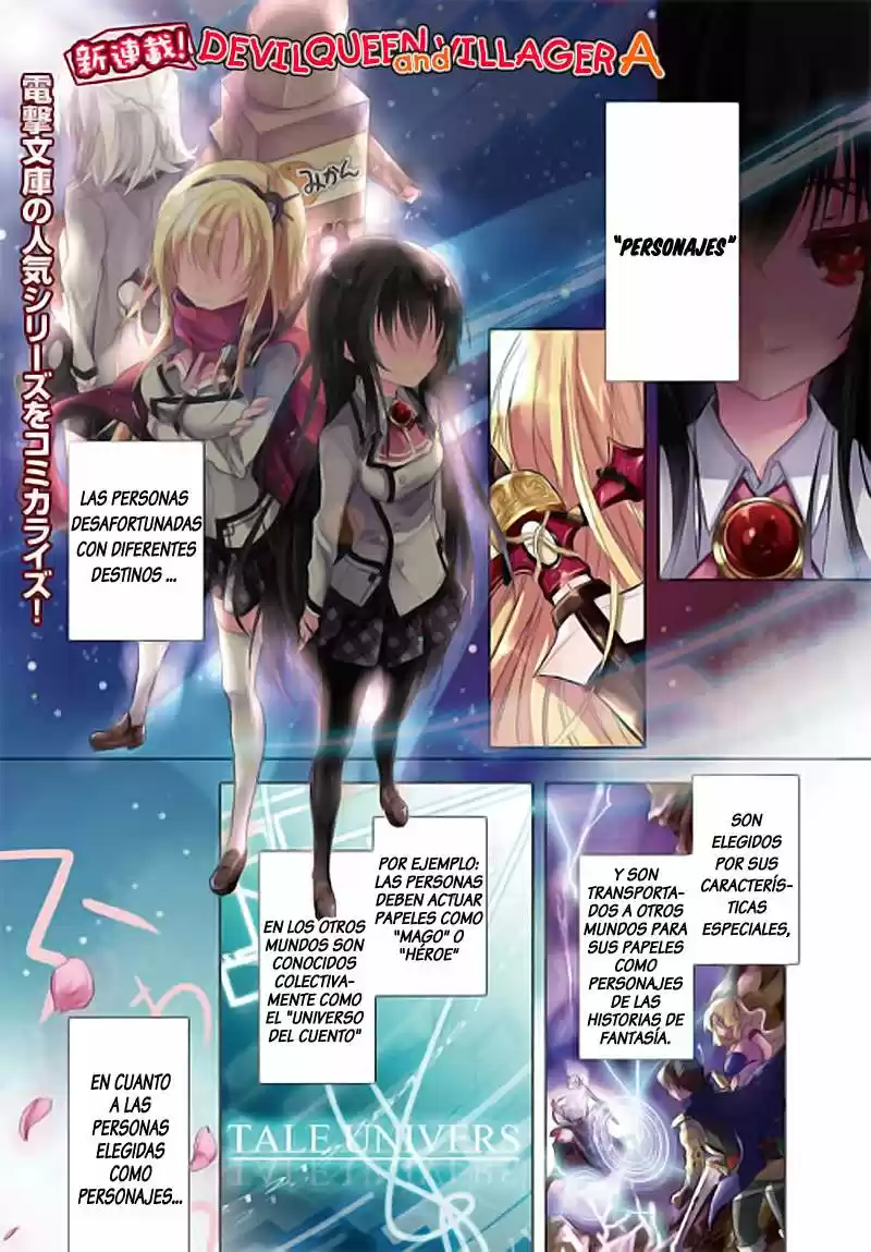 Maou na Ano Ko to Murabito A (2012) - Capítulo 1 - Página 3 - LectorTMOo