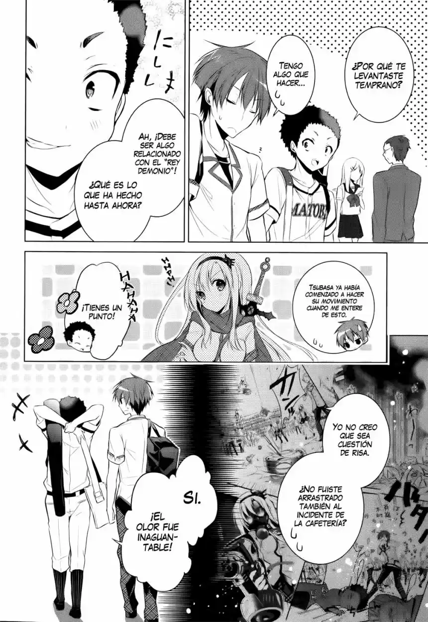 Maou na Ano Ko to Murabito A (2012) - Capítulo 10 - Página 7 - LectorTMOo