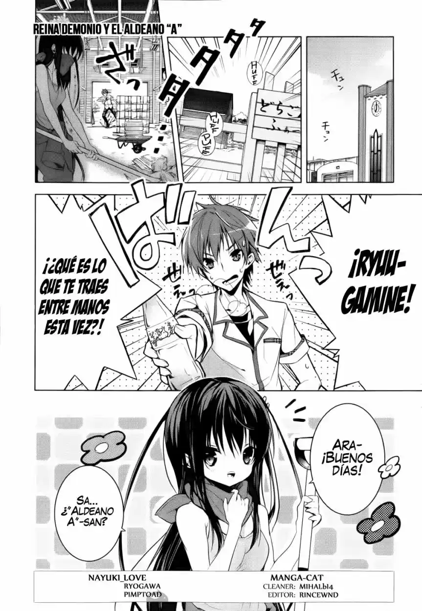 Maou na Ano Ko to Murabito A (2012) - Capítulo 11 - Página 4 - LectorTMOo