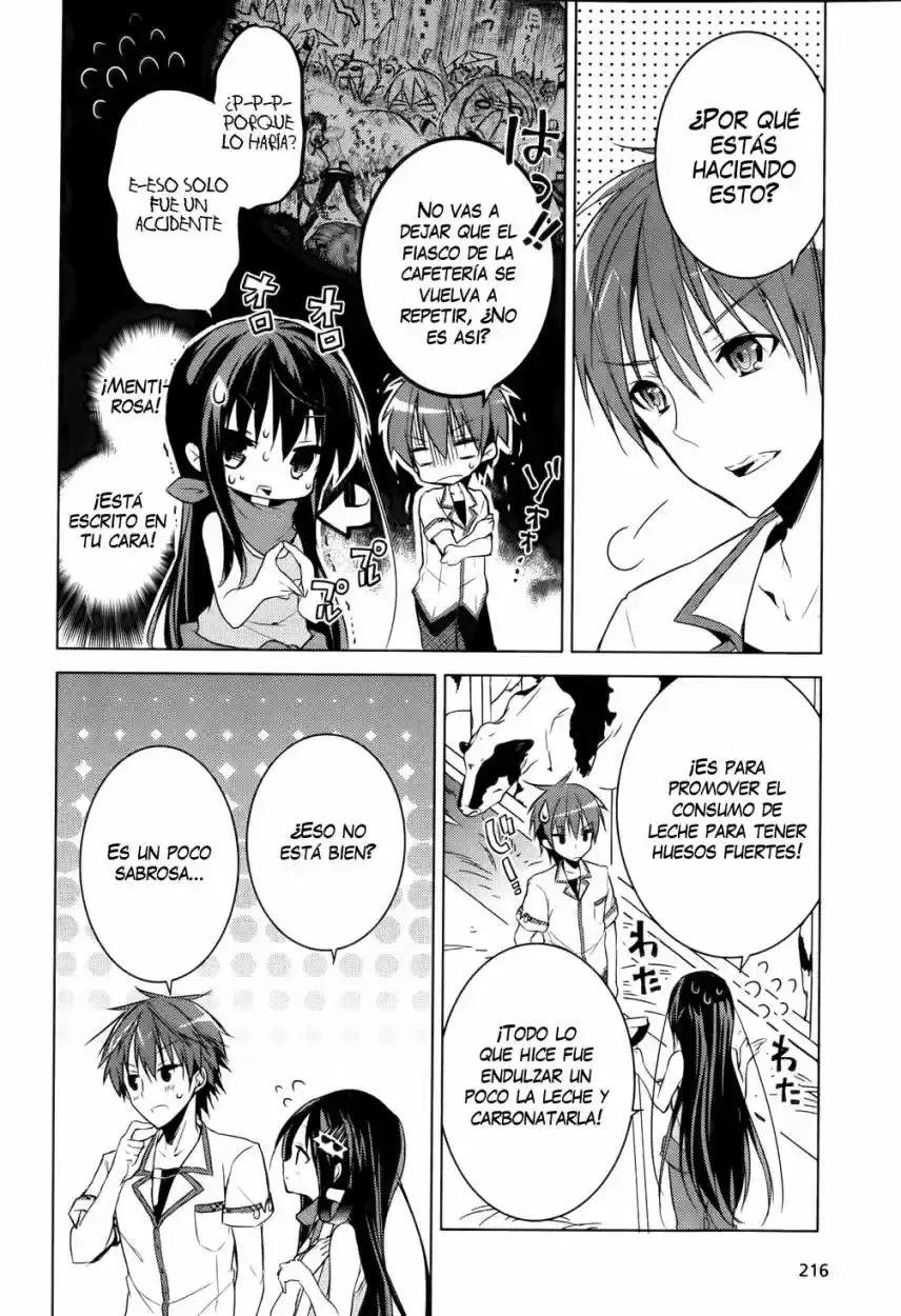 Maou na Ano Ko to Murabito A (2012) - Capítulo 11 - Página 7 - LectorTMOo