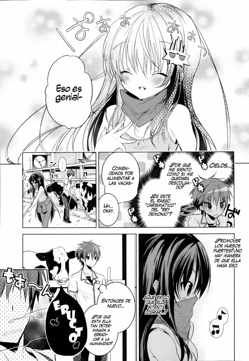 Maou na Ano Ko to Murabito A (2012) - Capítulo 11 - Página 8 - LectorTMOo