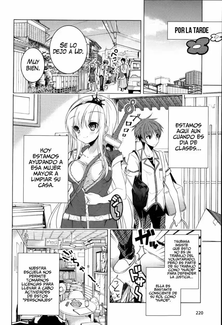 Maou na Ano Ko to Murabito A (2012) - Capítulo 11 - Página 11 - LectorTMOo