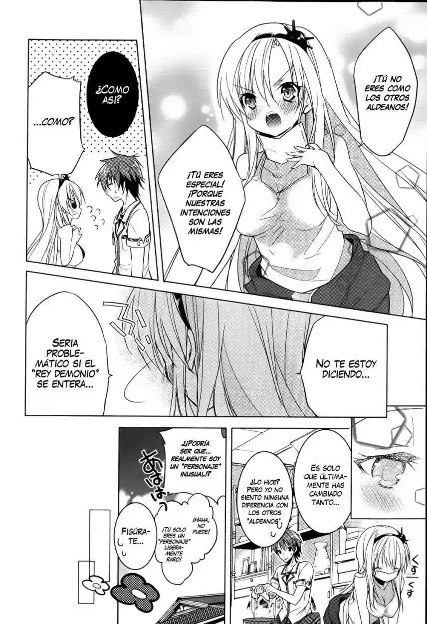 Maou na Ano Ko to Murabito A (2012) - Capítulo 11 - Página 13 - LectorTMOo