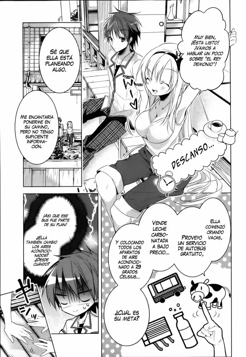 Maou na Ano Ko to Murabito A (2012) - Capítulo 11 - Página 14 - LectorTMOo