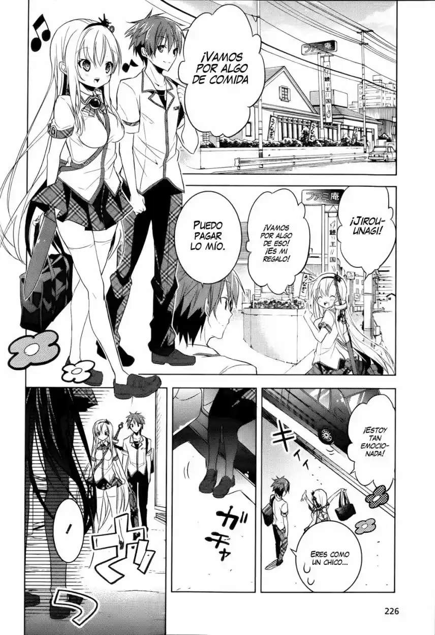 Maou na Ano Ko to Murabito A (2012) - Capítulo 11 - Página 17 - LectorTMOo
