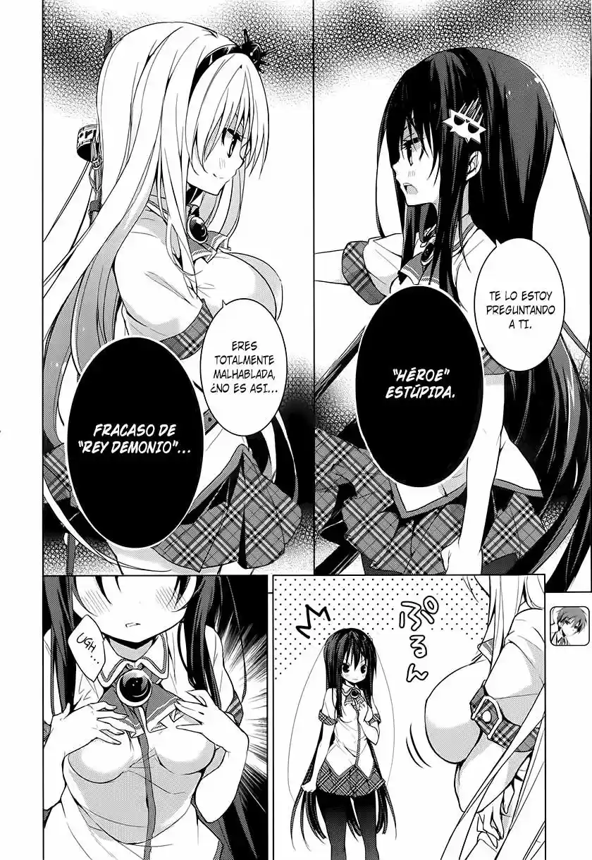 Maou na Ano Ko to Murabito A (2012) - Capítulo 12 - Página 5 - LectorTMOo