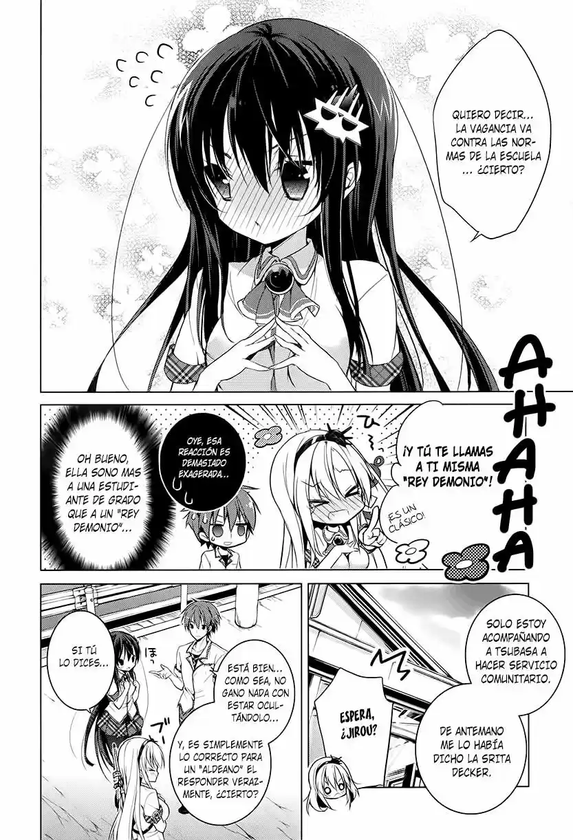 Maou na Ano Ko to Murabito A (2012) - Capítulo 12 - Página 7 - LectorTMOo