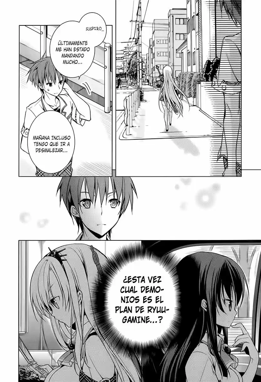 Maou na Ano Ko to Murabito A (2012) - Capítulo 12 - Página 11 - LectorTMOo