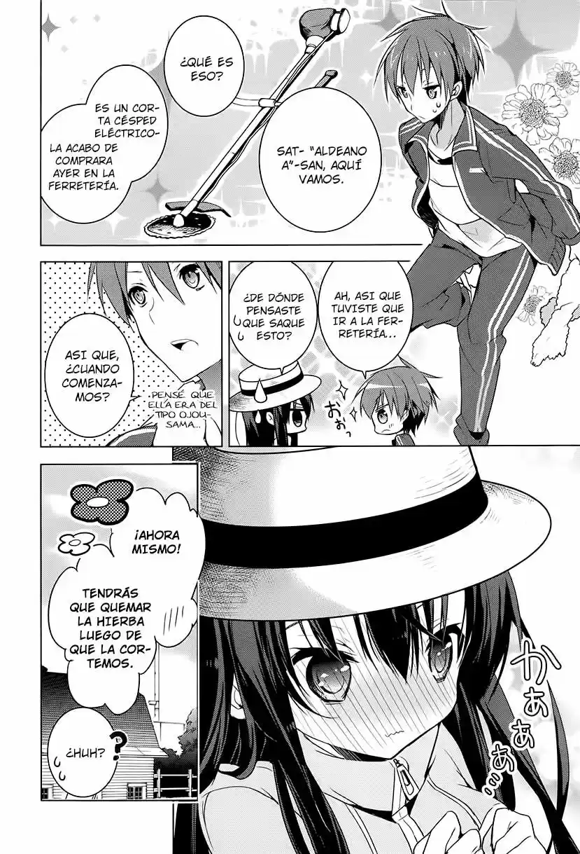 Maou na Ano Ko to Murabito A (2012) - Capítulo 12 - Página 19 - LectorTMOo