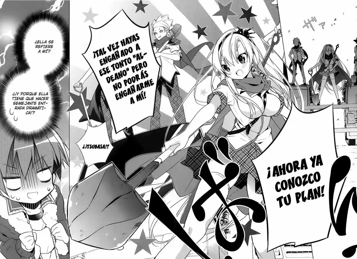 Maou na Ano Ko to Murabito A (2012) - Capítulo 12 - Página 21 - LectorTMOo