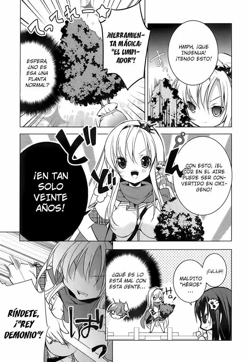 Maou na Ano Ko to Murabito A (2012) - Capítulo 12 - Página 27 - LectorTMOo