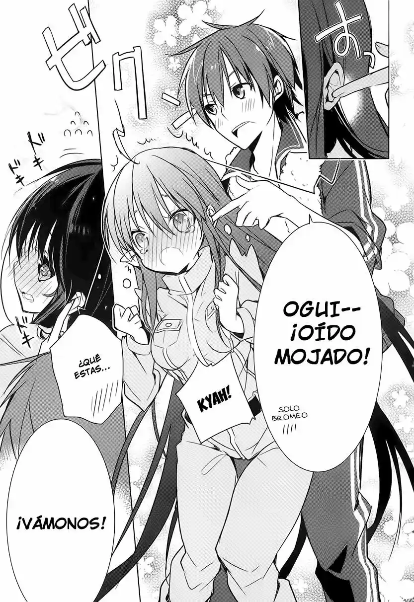 Maou na Ano Ko to Murabito A (2012) - Capítulo 12 - Página 32 - LectorTMOo
