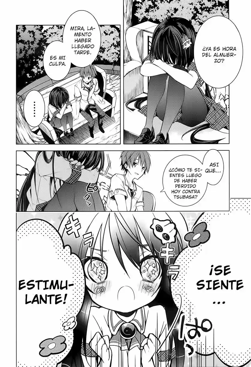 Maou na Ano Ko to Murabito A (2012) - Capítulo 12 - Página 35 - LectorTMOo