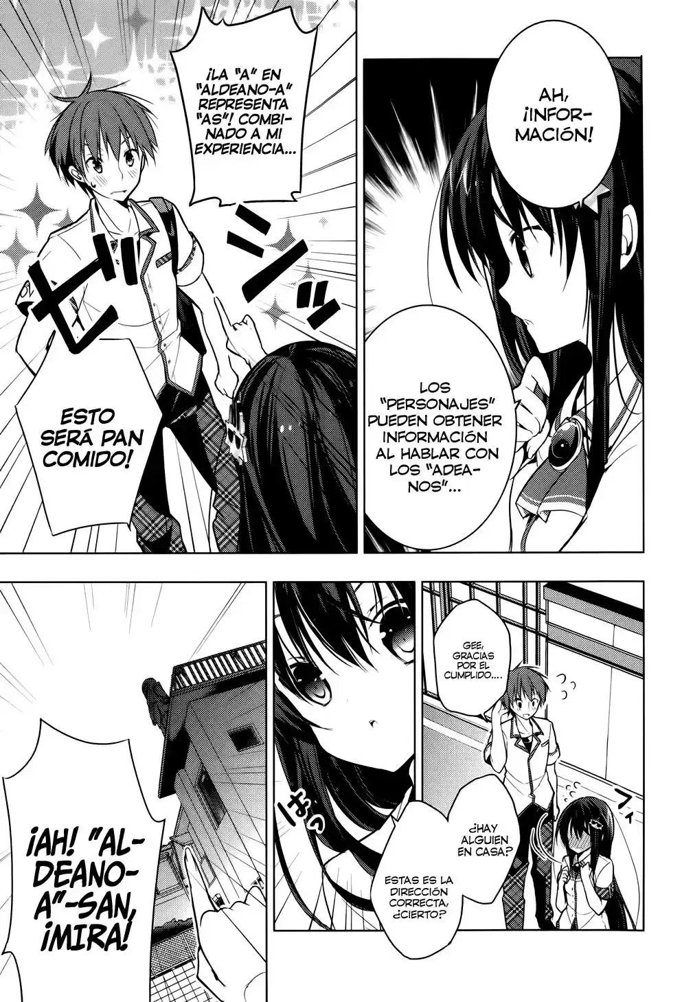 Maou na Ano Ko to Murabito A (2012) - Capítulo 13 - Página 8 - LectorTMOo
