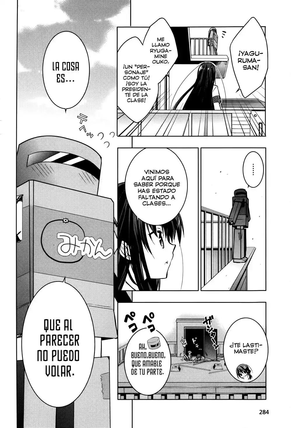 Maou na Ano Ko to Murabito A (2012) - Capítulo 13 - Página 13 - LectorTMOo
