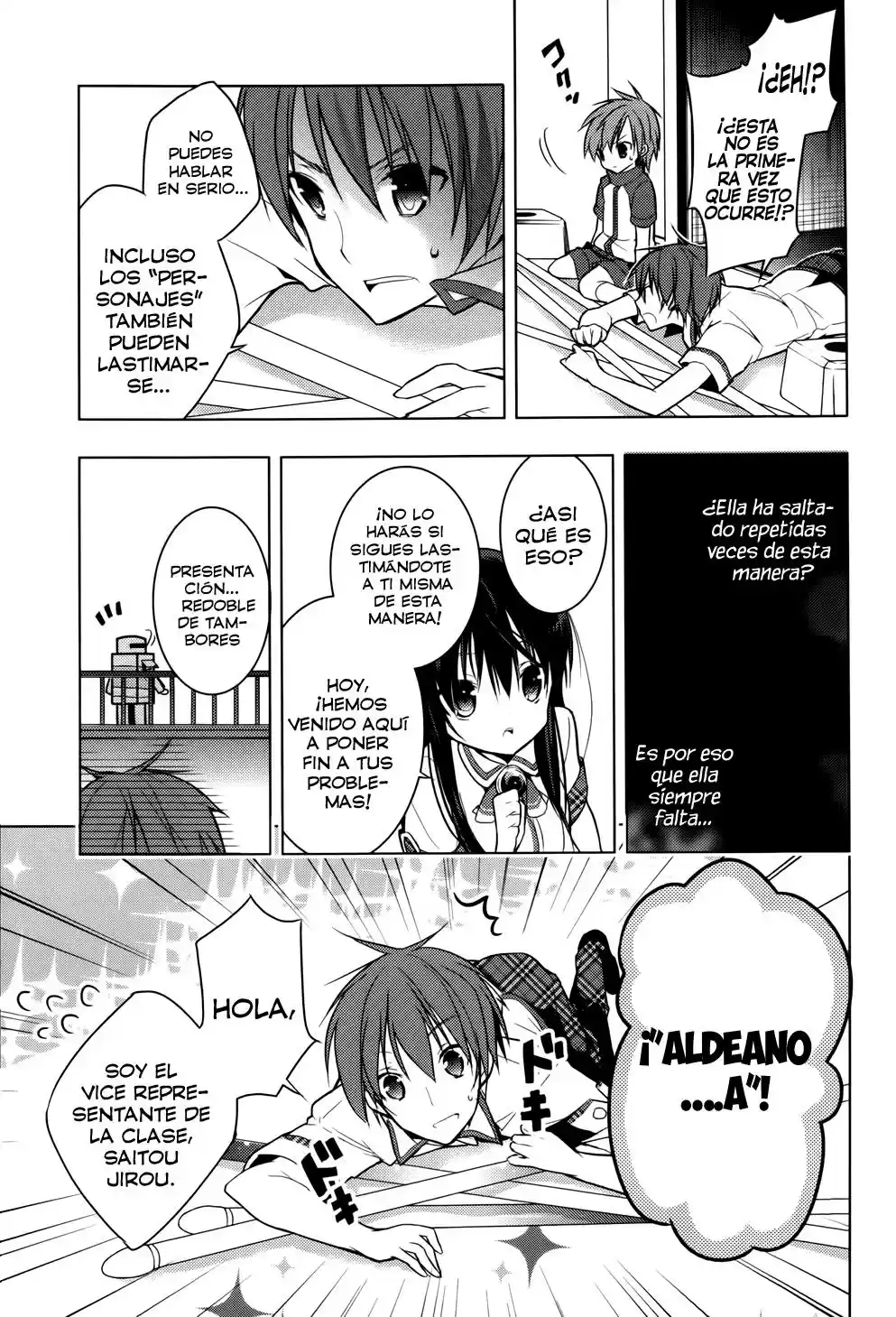 Maou na Ano Ko to Murabito A (2012) - Capítulo 13 - Página 14 - LectorTMOo