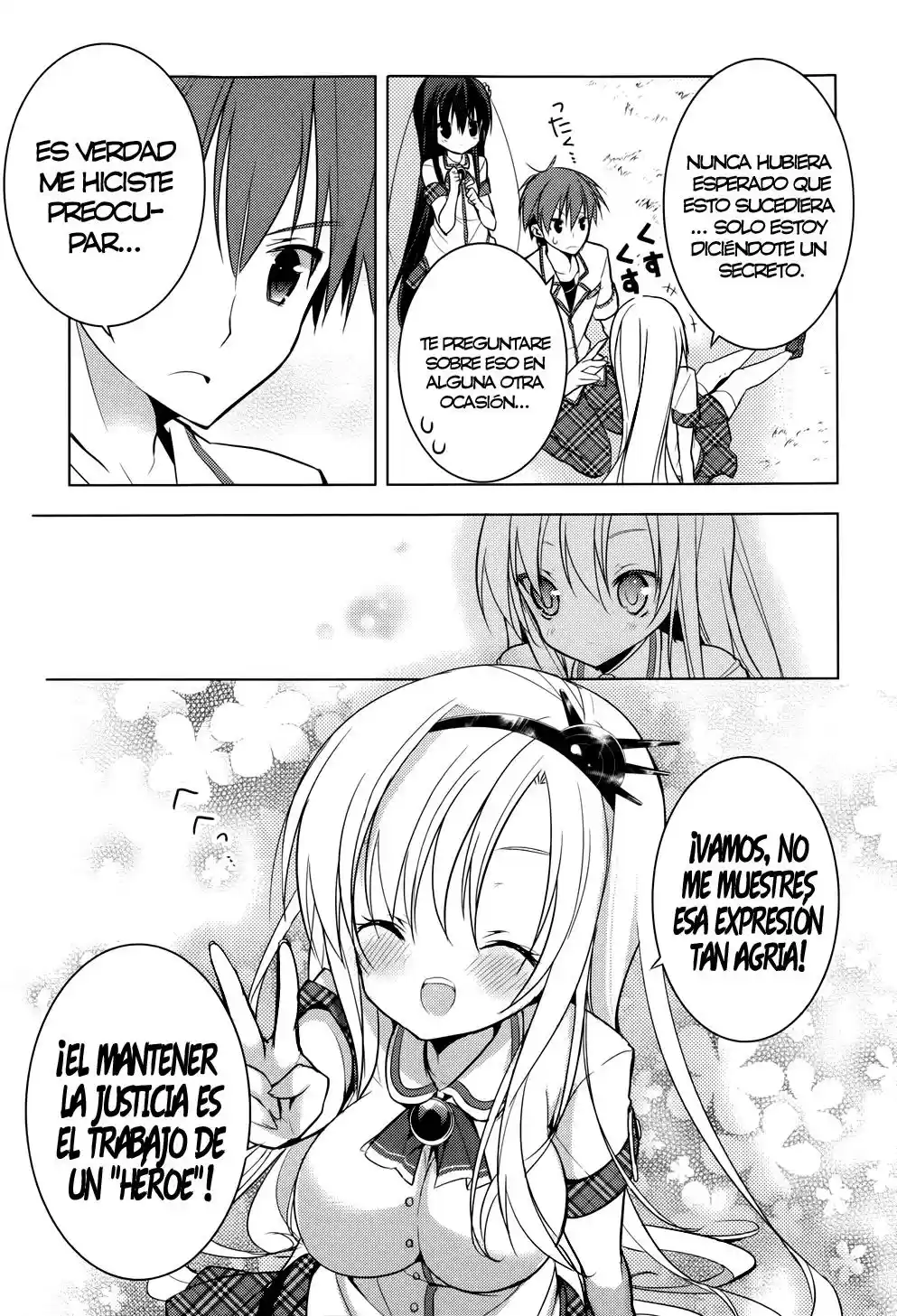 Maou na Ano Ko to Murabito A (2012) - Capítulo 13 - Página 24 - LectorTMOo