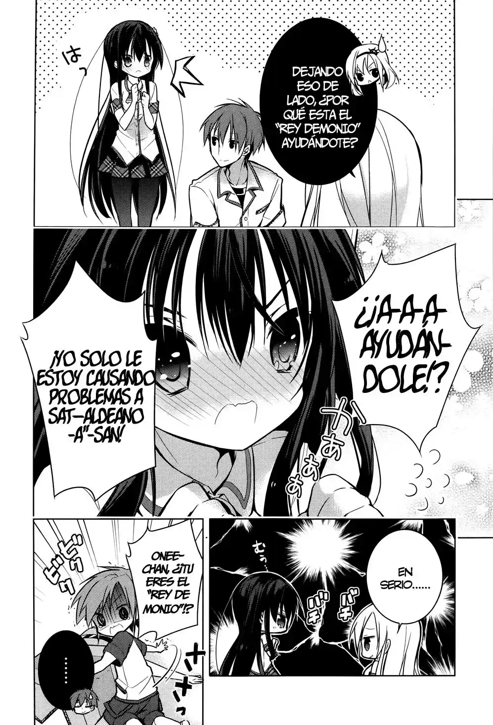Maou na Ano Ko to Murabito A (2012) - Capítulo 13 - Página 25 - LectorTMOo