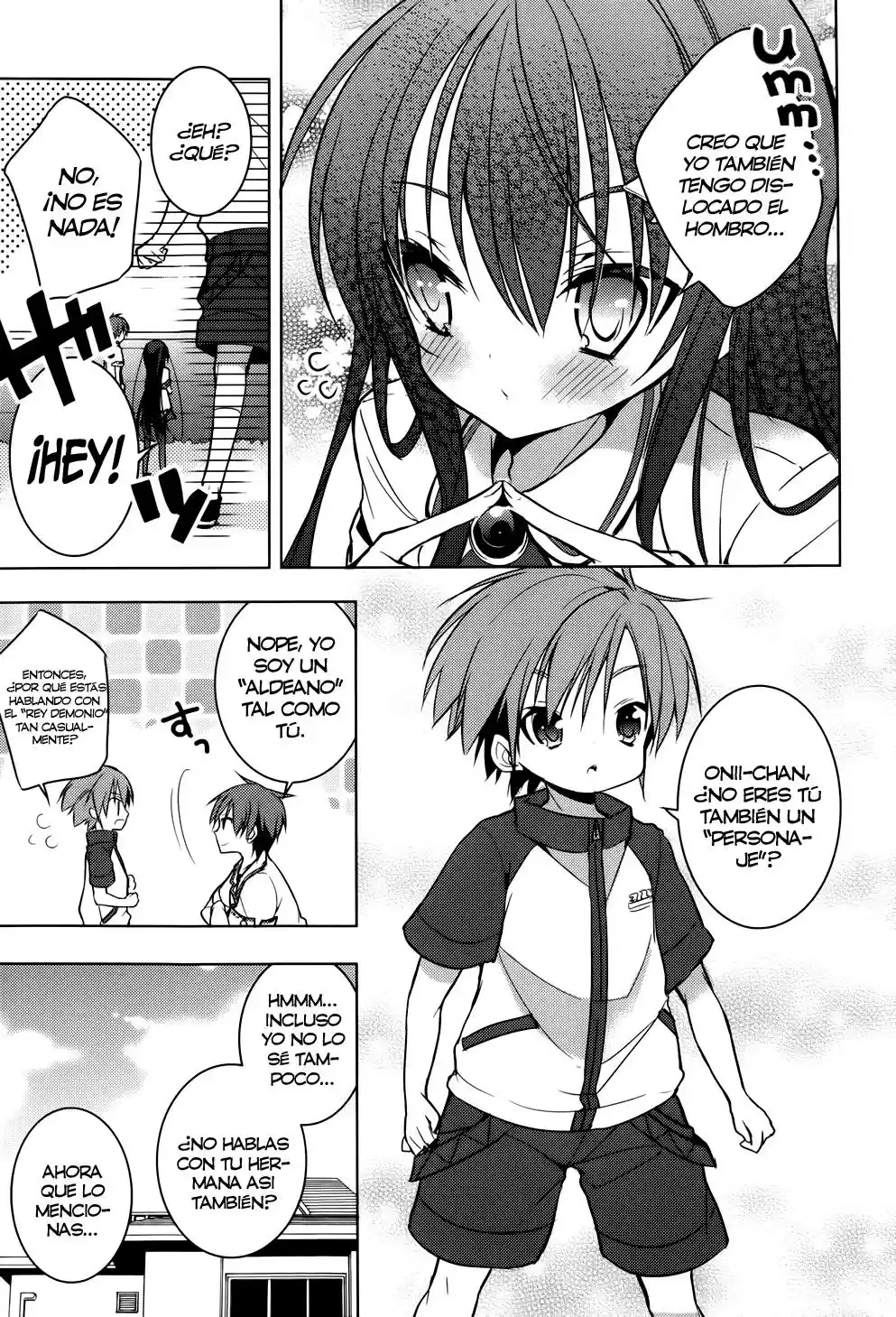 Maou na Ano Ko to Murabito A (2012) - Capítulo 13 - Página 30 - LectorTMOo