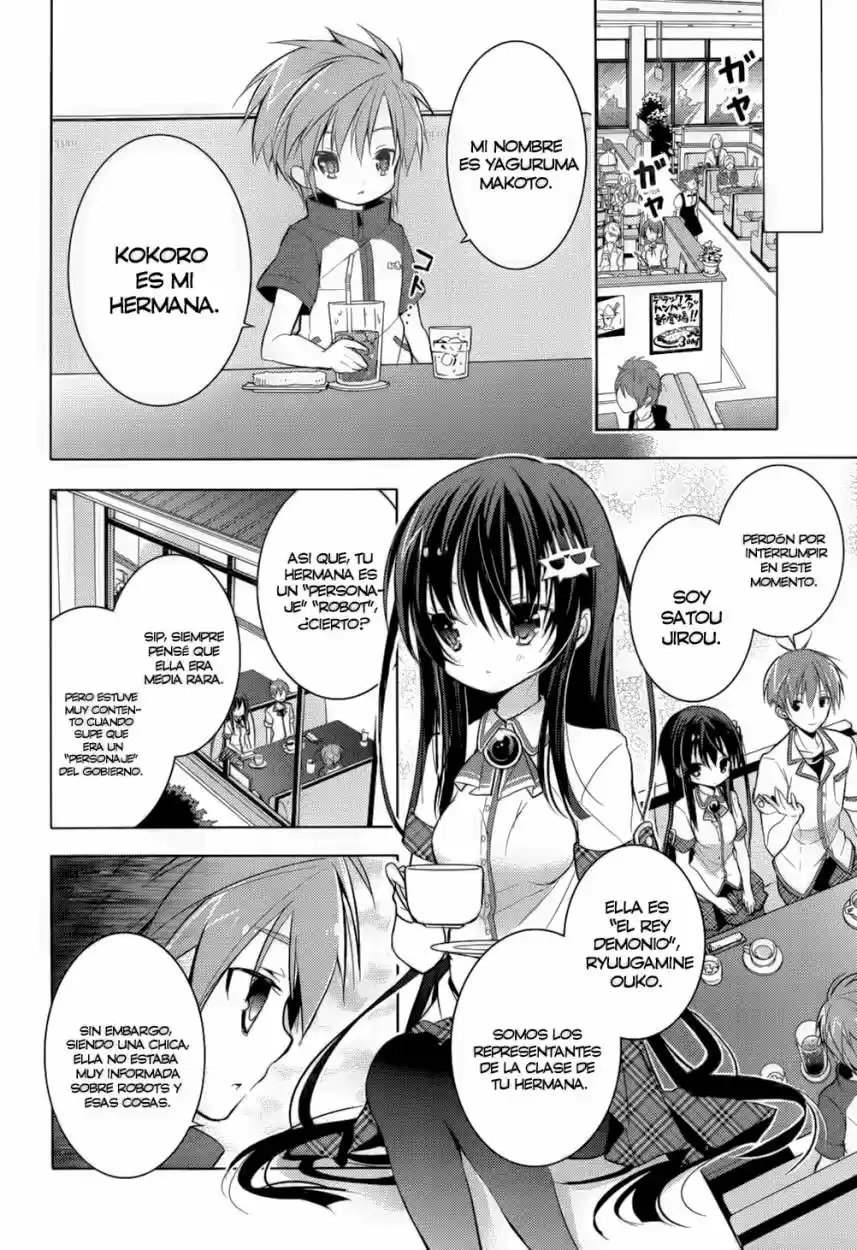 Maou na Ano Ko to Murabito A (2012) - Capítulo 14 - Página 6 - LectorTMOo